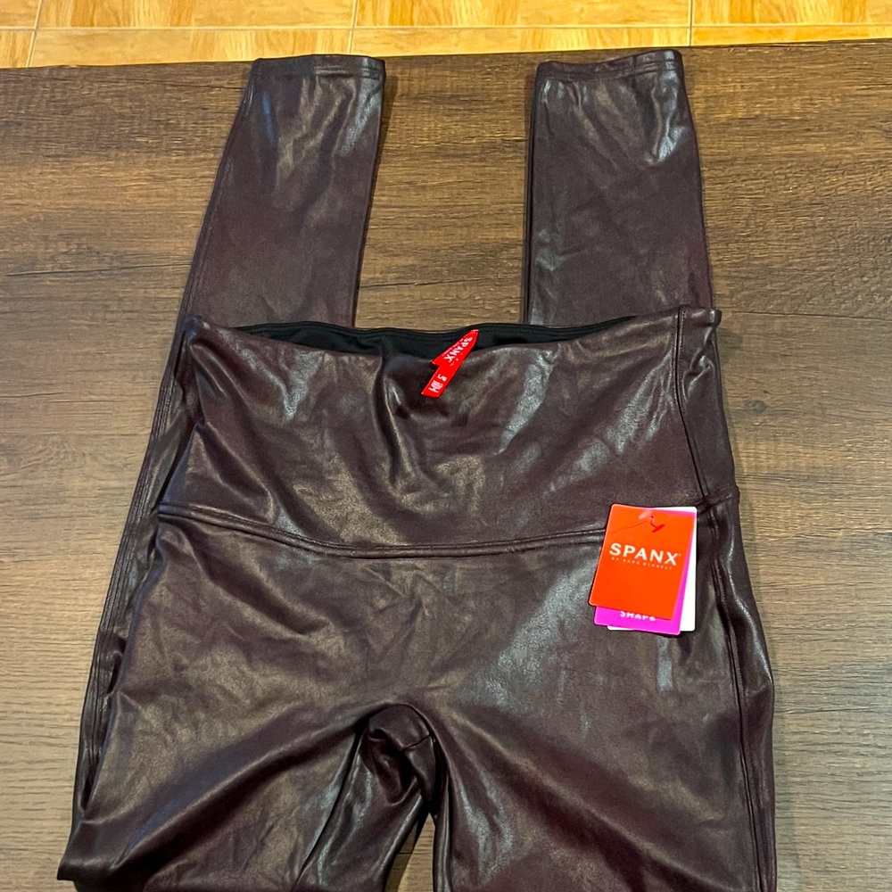 SPANX By SARA BLAKELY  Dark Brown Leggings